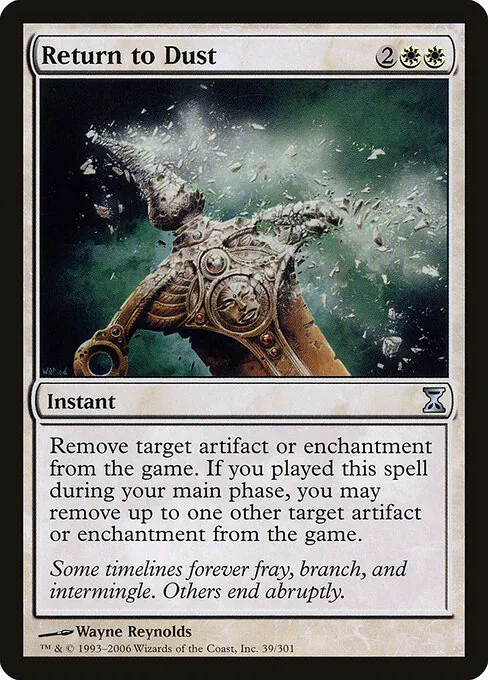 Return to Dust 039/301