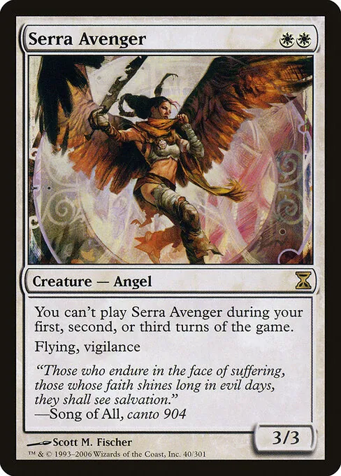 Serra Avenger 040/301