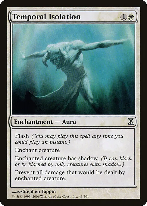 Temporal Isolation 043/301