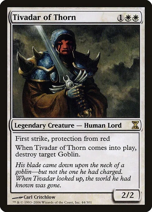 Tivadar of Thorn 044/301