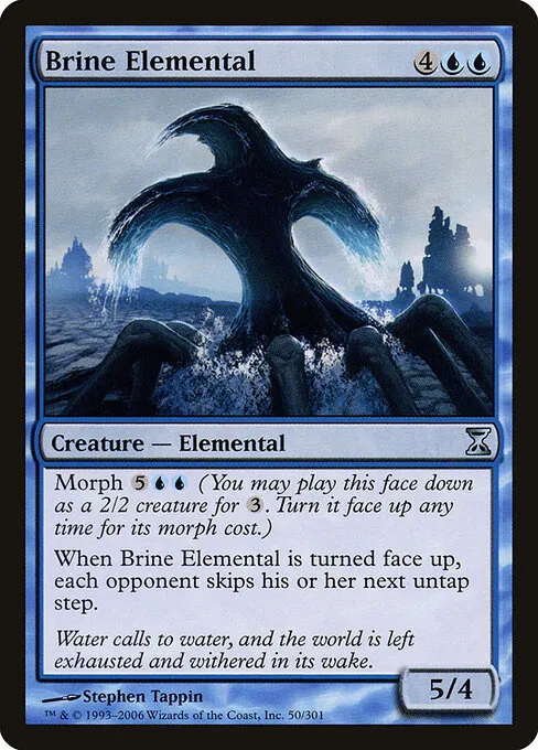 Brine Elemental 050/301