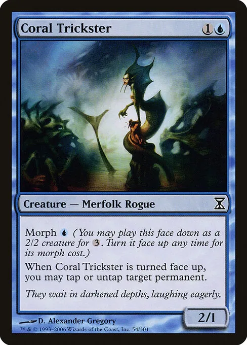 Coral Trickster 054/301