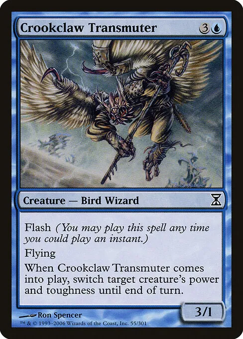 Crookclaw Transmuter 055/301