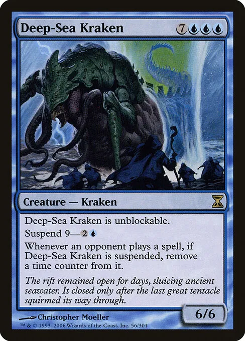Deep-Sea Kraken 056/301