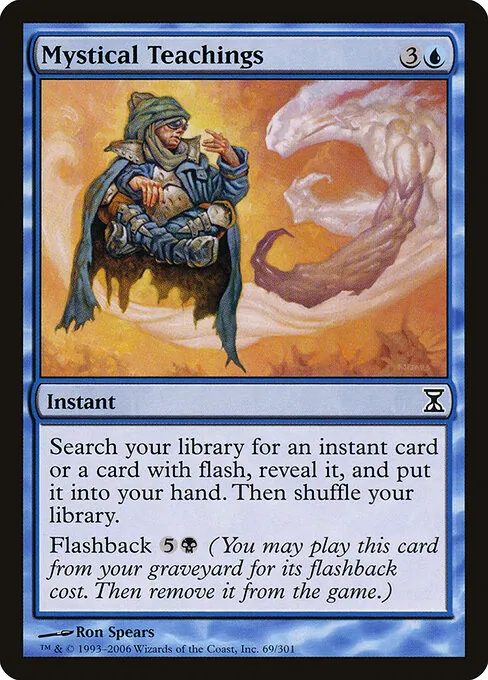 Mystical Teachings 069/301