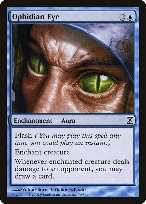 Ophidian Eye 070/301