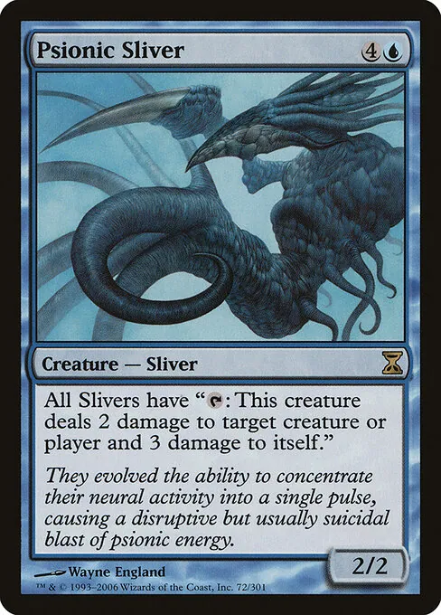 Psionic Sliver 072/301