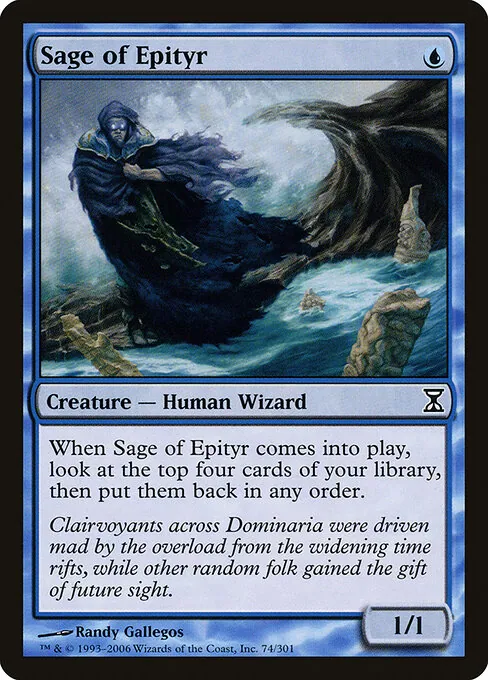 Sage of Epityr 074/301