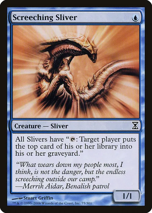 Screeching Sliver 075/301
