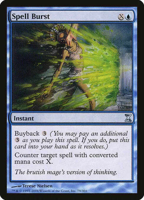 Spell Burst 079/301