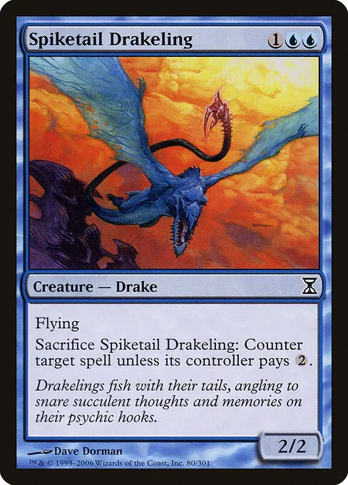 Spiketail Drakeling 080/301
