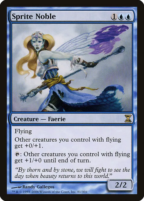 Sprite Noble 081/301