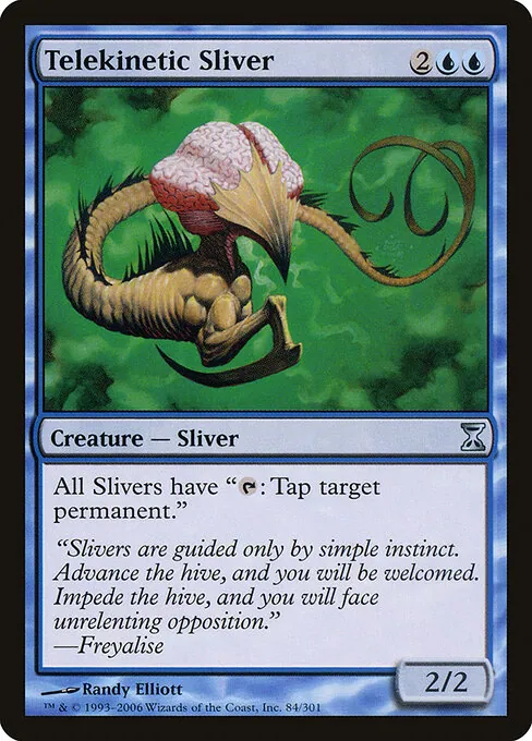 Telekinetic Sliver 084/301