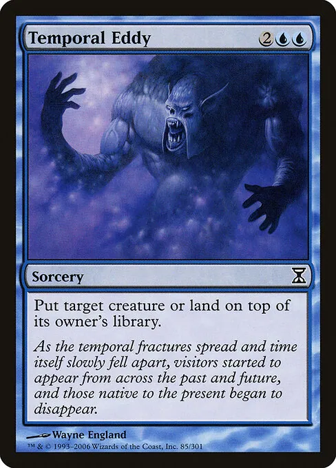 Temporal Eddy 085/301