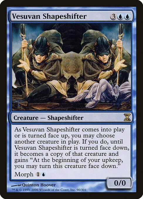 Vesuvan Shapeshifter 090/301