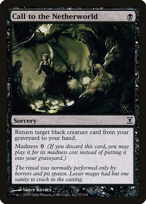 Call to the Netherworld 097/301