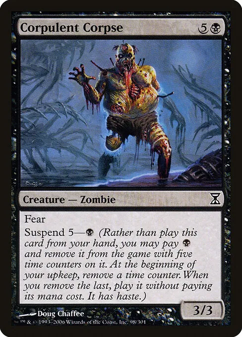 Corpulent Corpse 098/301