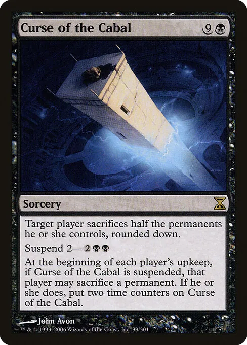 Curse of the Cabal 099/301