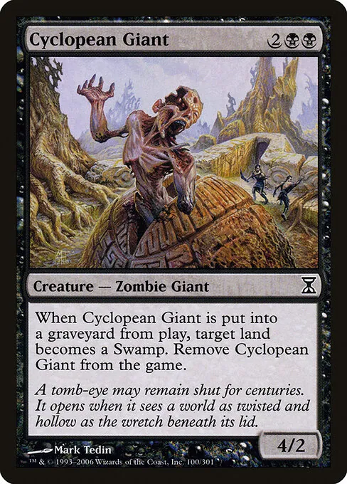Cyclopean Giant 100/301