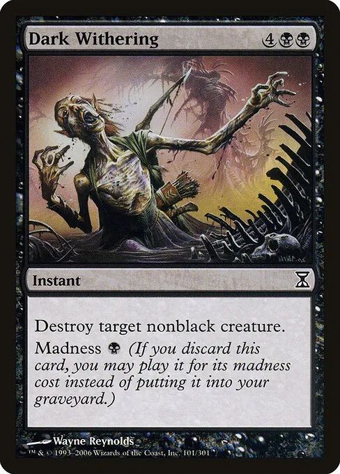 Dark Withering 101/301