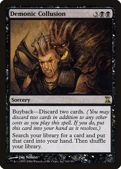 Demonic Collusion 103/301