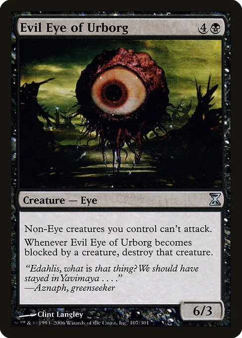 Evil Eye of Urborg 107/301