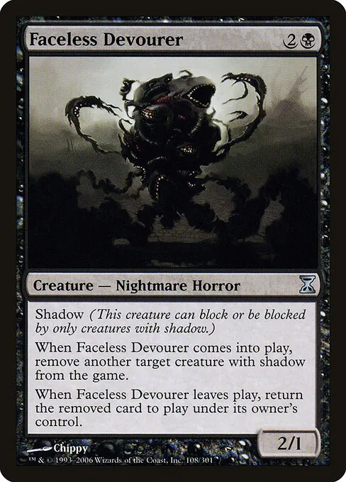 Faceless Devourer 108/301