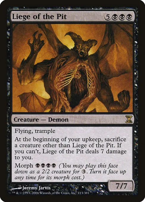 Liege of the Pit 113/301