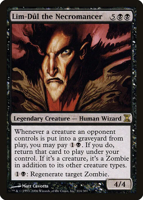 Lim-Dûl the Necromancer 114/301