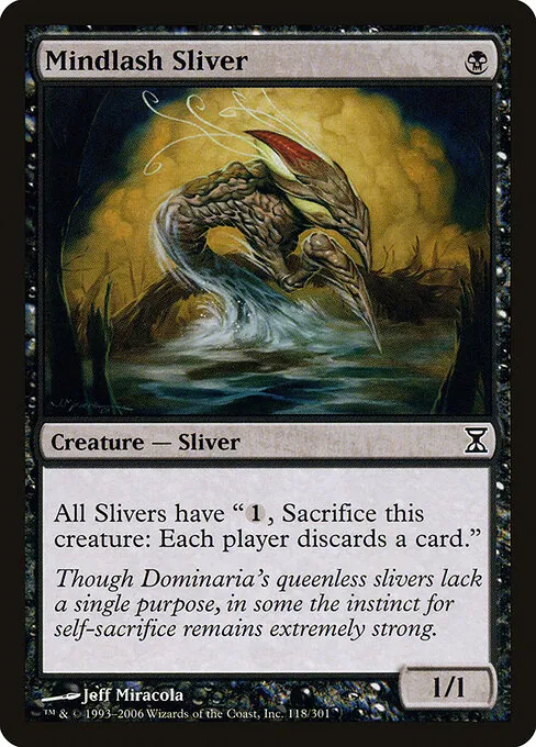 Mindlash Sliver 118/301