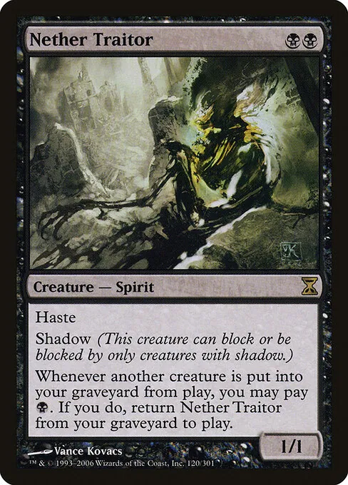 Nether Traitor 120/301