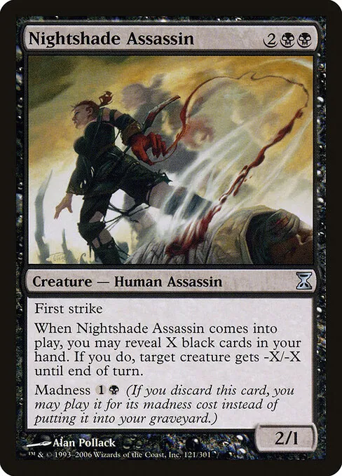 Nightshade Assassin 121/301