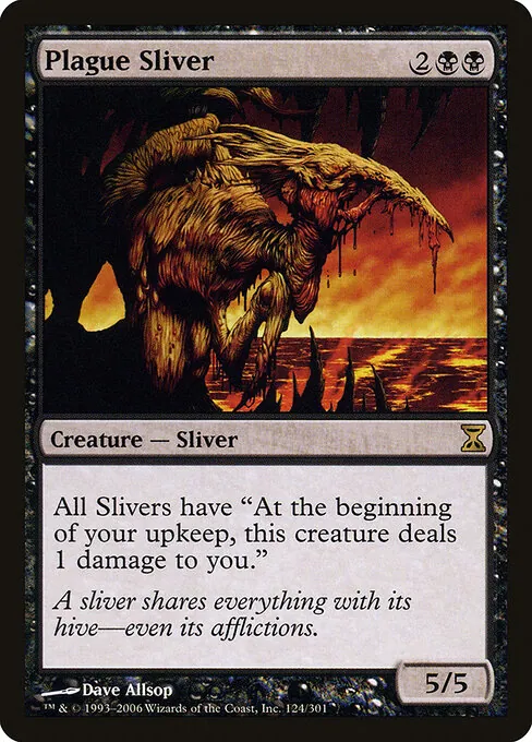 Plague Sliver 124/301
