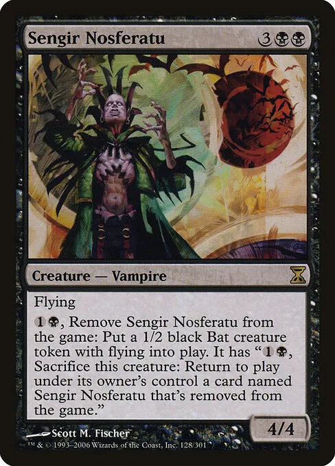 Sengir Nosferatu 128/301