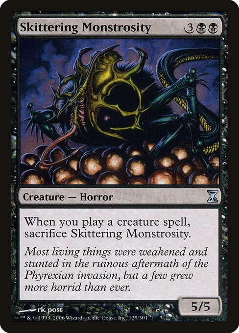 Skittering Monstrosity 129/301