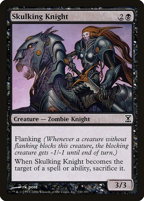 Skulking Knight 130/301