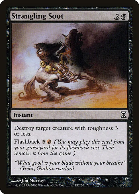 Strangling Soot 132/301