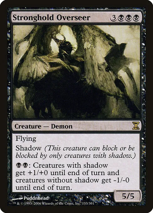 Stronghold Overseer 133/301