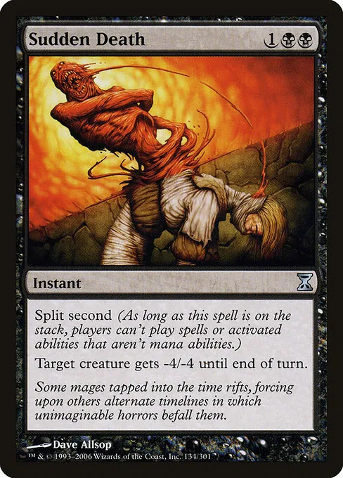Sudden Death 134/301