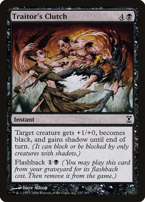 Traitor's Clutch 137/301