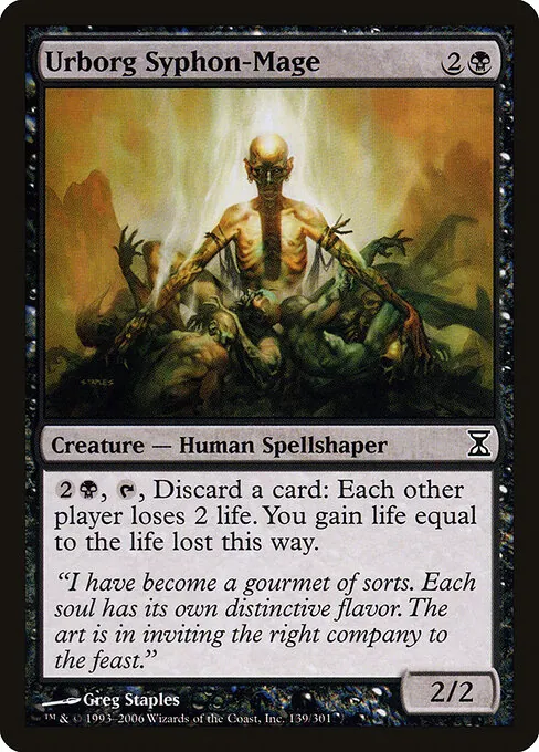 Urborg Syphon-Mage 139/301