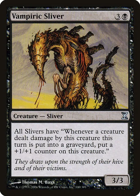 Vampiric Sliver 140/301