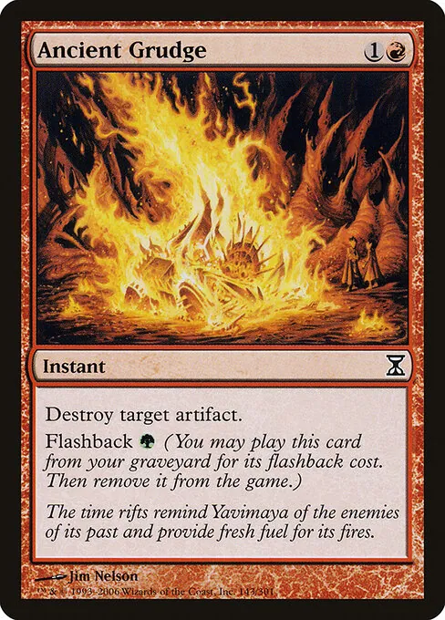 Ancient Grudge 143/301