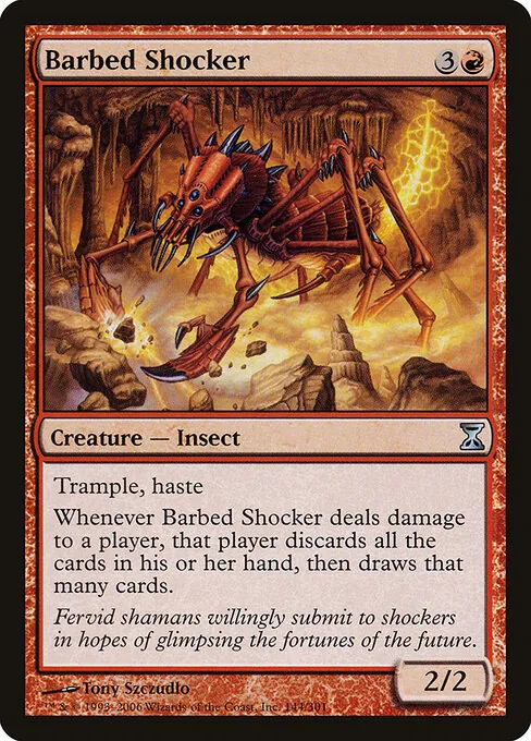 Barbed Shocker 144/301