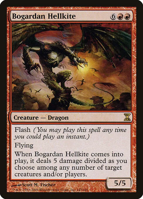 Bogardan Hellkite 147/301