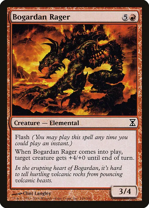 Bogardan Rager 148/301