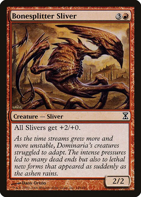 Bonesplitter Sliver 149/301