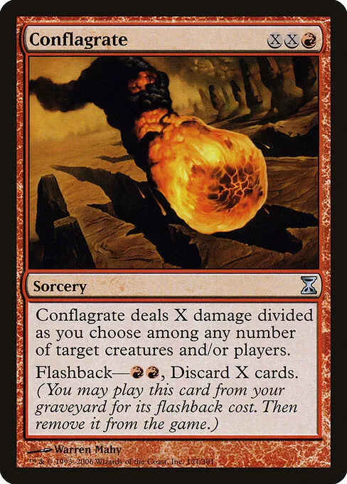 Conflagrate 151/301