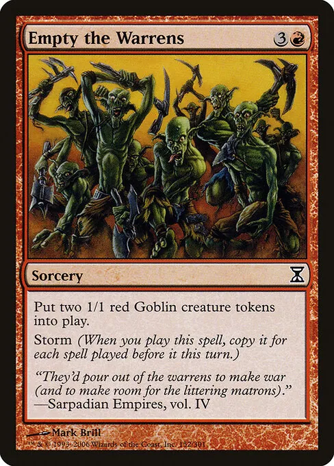 Empty the Warrens 152/301
