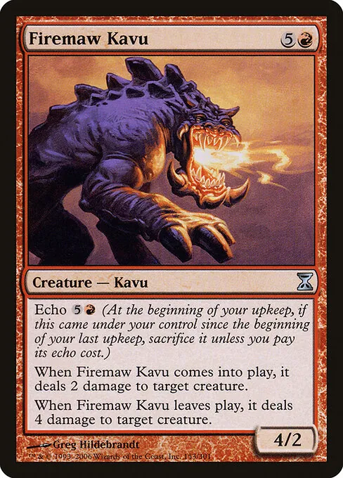 Firemaw Kavu 153/301